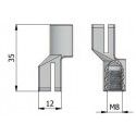 Kit per Aste Interne Filettate M8 Omec 0673