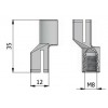Kit per Aste Interne Filettate M8 Omec 0673