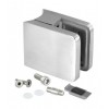 Supporto per Vetro con Attacco per Tubo Ø 33,7 Zamac M03Z-033