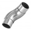 Raccordo a Curva 90° Snodabile per Tubo Ø 42,4 mm AISI 304 Satinato IN106-155