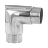 Raccordo ad Angolo 90° per Tubo Ø 42,4 mm AISI 304 Satinato IN106-005
