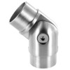 Raccordo per Tubo con Giunzione Snodata Ø 42,4 mm AISI 304 Satinata IN106-045