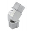 Raccordo con Giunzione Snodata per Tubo 40 x 40 x 2 mm AISI 304 Satinato IN106-225