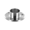 Raccordo con Attacco a Muro per Tubo Ø 42,4 mm AISI 304 Satinato IN106-081
