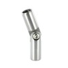 Raccordo Snodabile per Tondino Ø 12 mm AISI 304 Satinato IN106-125