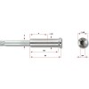 Bullone Testa Bombata con Filetto Interno 30869-0600-02