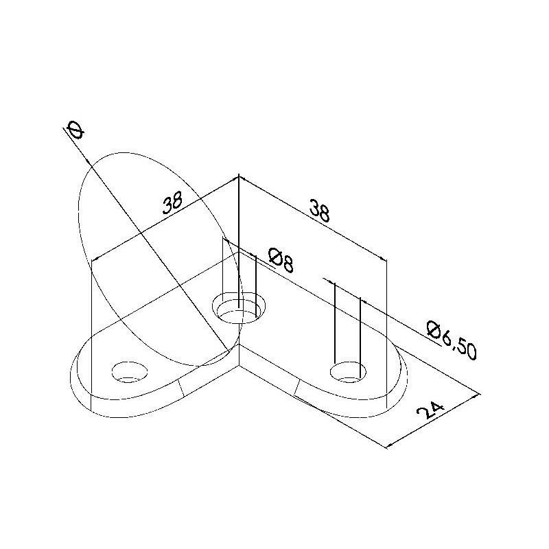 Deh819288 Piastra Di Connessione Inox Per Tubo Dehn Italia Spa - Foto 5