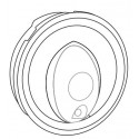 Lettore Trasponder per x1R Easy Fiam Iseo 98TE0698