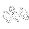 Trasponder per x1R Fiam Iseo XKEY016980200