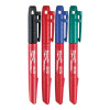 Set Pennarelli Punta Fine 4PZ Colori Milwaukee