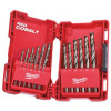 Set Punte HSS-G Cobalto 19PZ Milwaukee