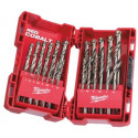 Set Punte HSS-G Cobalto 25PZ Milwaukee