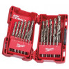 Set Punte HSS-G Cobalto 25PZ Milwaukee