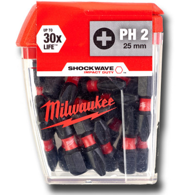 Inserti Shockwave PH 2x25...