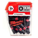 Inserti Shockwave TX 30x25 25PZ Milwaukee