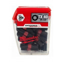 Inserti Shockwave TX 40x25 25PZ Milwaukee