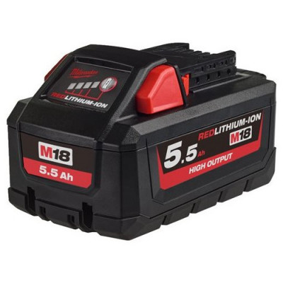 Batteria Milwaukee M18 5.5AH