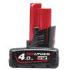 Batteria Milwaukee M12 4AH