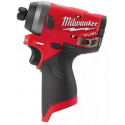 Avvitatore ad Impulsi Fuel Attacco Esagonale 1/4" Milwaukee M12 FID