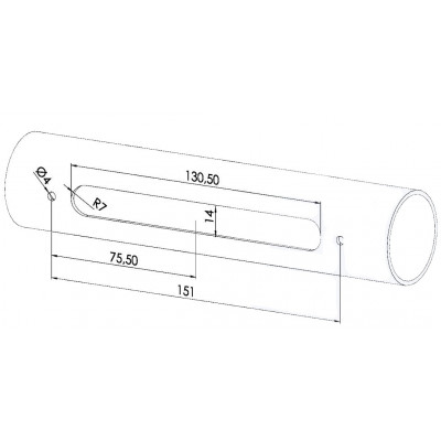 Corrimano per Moduli Led...