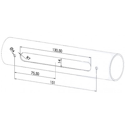 Corrimano per Moduli Led...