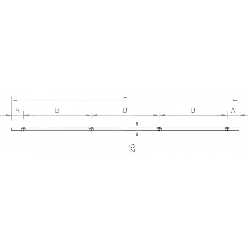 Guida binario sinistro - Frigorifero, congelatore - LG - 295486